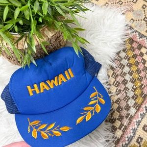 Ascot Hart Vintage Hawaii Baseball Trucker Hat Cap Snapback Embroidered